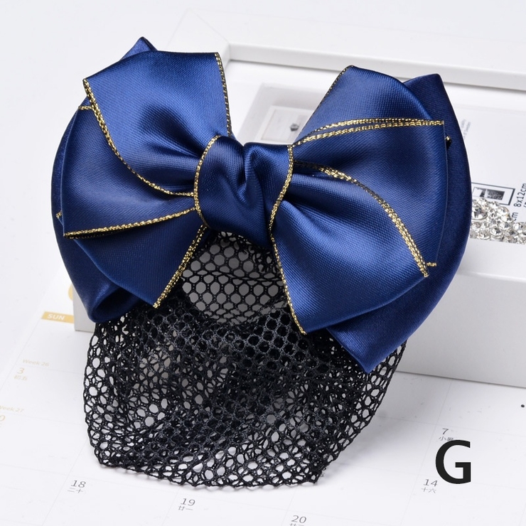 シニヨンネット 髪まとめ用 ヘアアクセサリー | PlusNao | 詳細画像8 