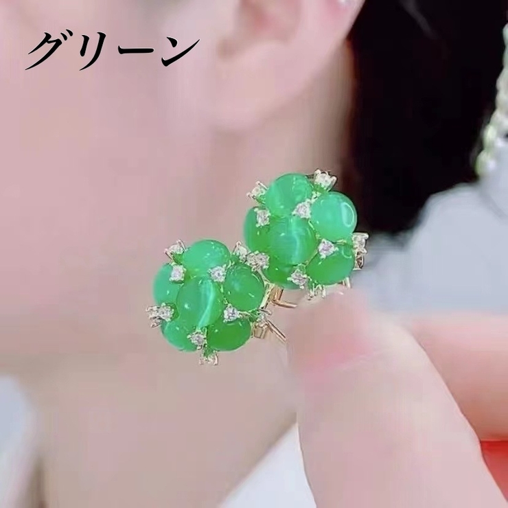 ピアス スタッドピアス レディース | PlusNao | 詳細画像7 