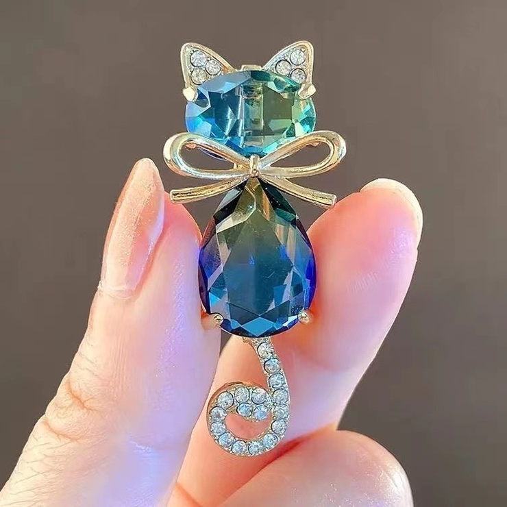 ブローチ レディース アクセサリー | PlusNao | 詳細画像1 