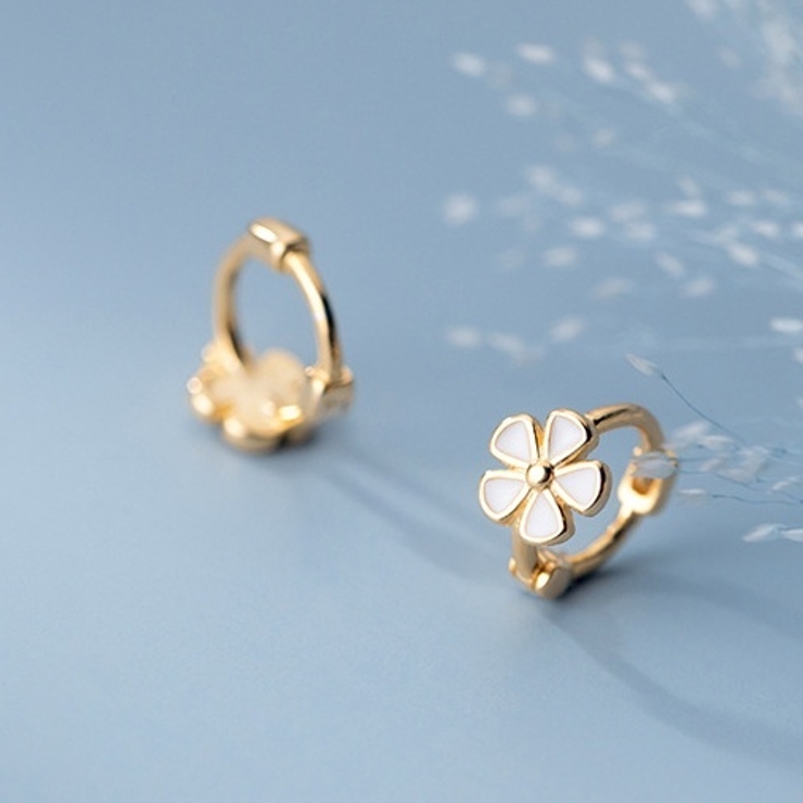 ピアス フープピアス リングピアス | PlusNao | 詳細画像5 