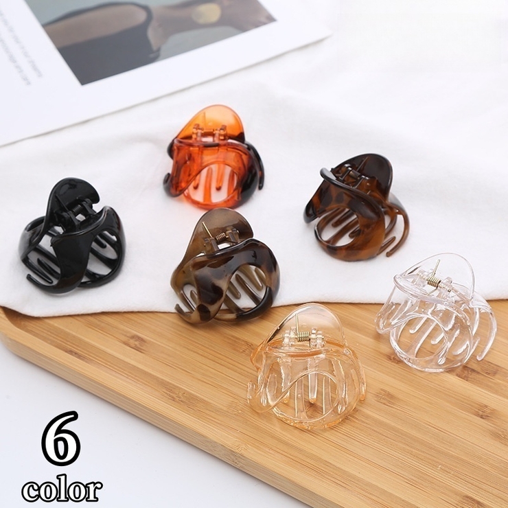 ヘアクリップ バンスクリップ ヘアアクセサリー | PlusNao | 詳細画像1