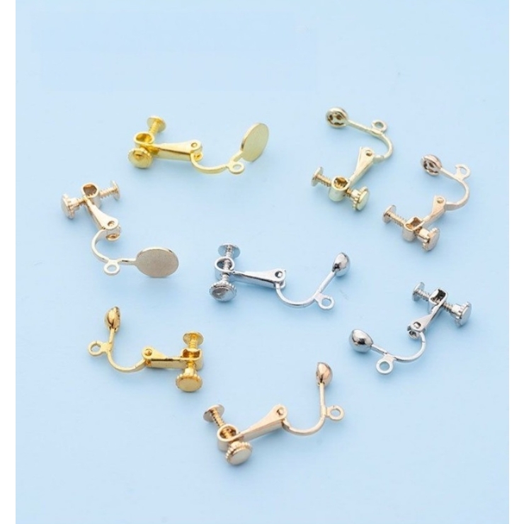 イヤリングパーツ アクセサリーパーツ 2個セット | PlusNao | 詳細画像2 