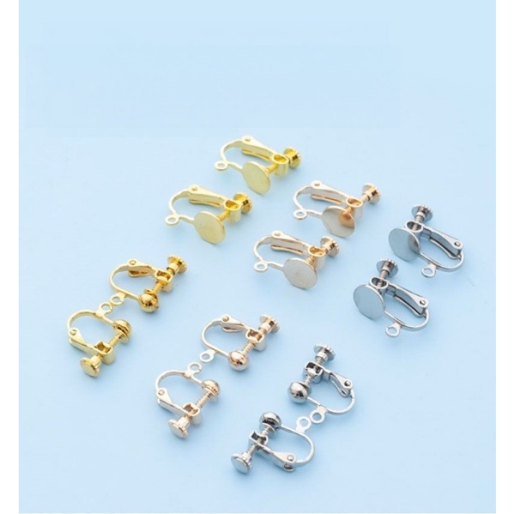 イヤリングパーツ アクセサリーパーツ 2個セット | PlusNao | 詳細画像3 