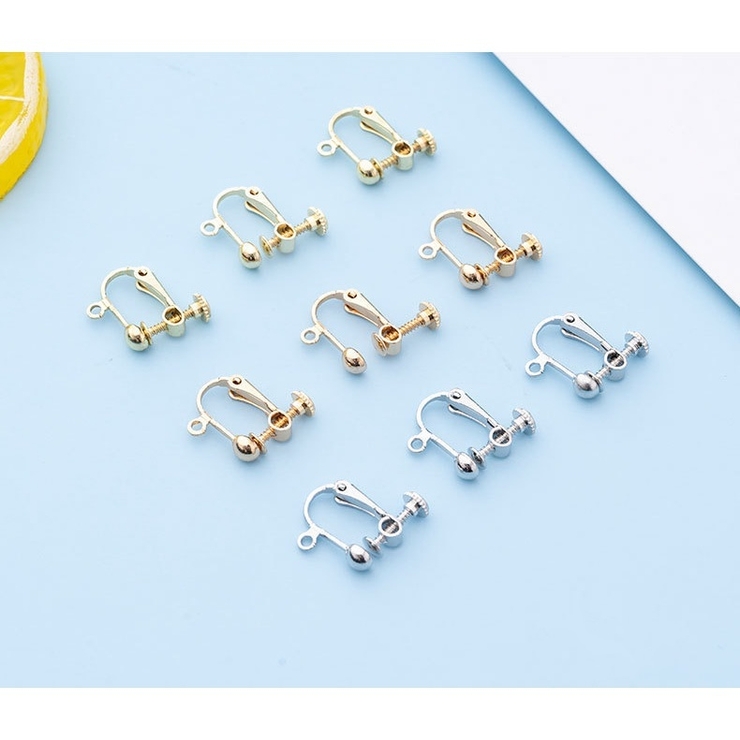 イヤリングパーツ アクセサリーパーツ 2個セット | PlusNao | 詳細画像4 