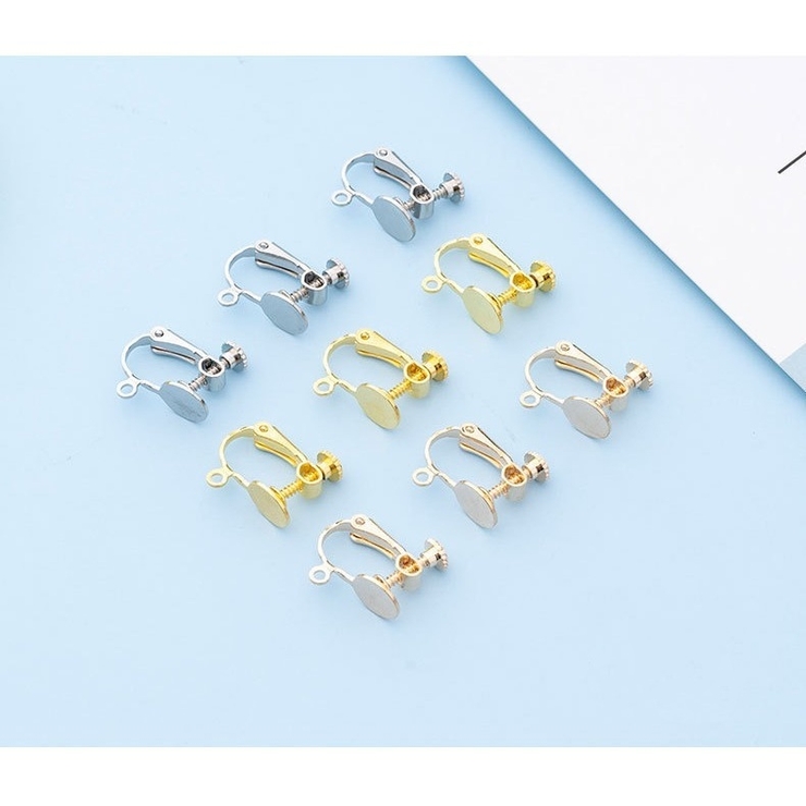 イヤリングパーツ アクセサリーパーツ 2個セット | PlusNao | 詳細画像5 