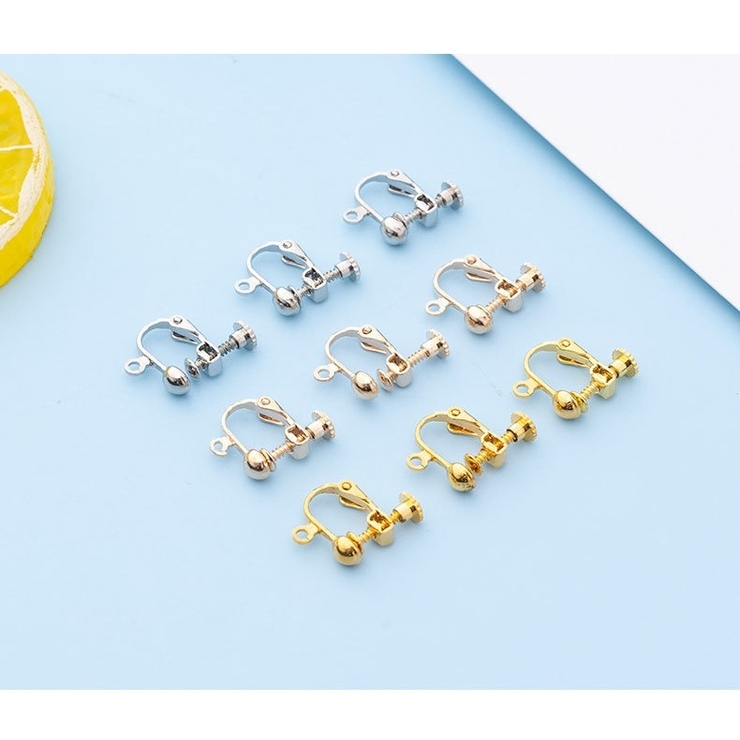 イヤリングパーツ アクセサリーパーツ 2個セット | PlusNao | 詳細画像6 