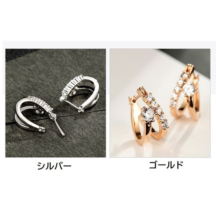 フープピアス レディース 女性用 | PlusNao | 詳細画像18 
