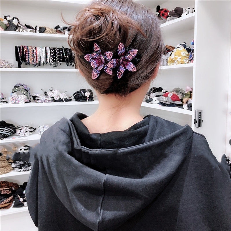 ヘアクリップ レディース 女性用 | PlusNao | 詳細画像3 