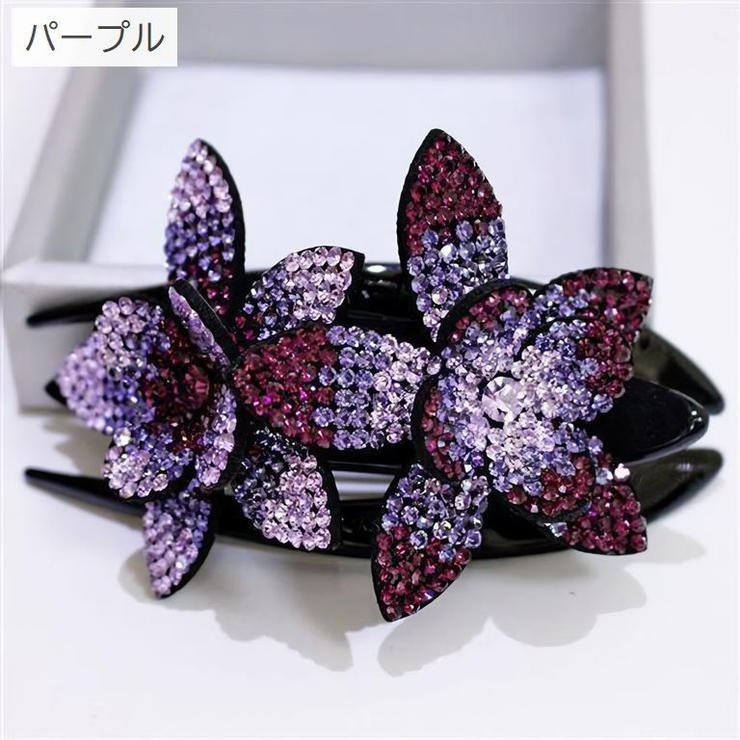 ヘアクリップ レディース 女性用 | PlusNao | 詳細画像9 