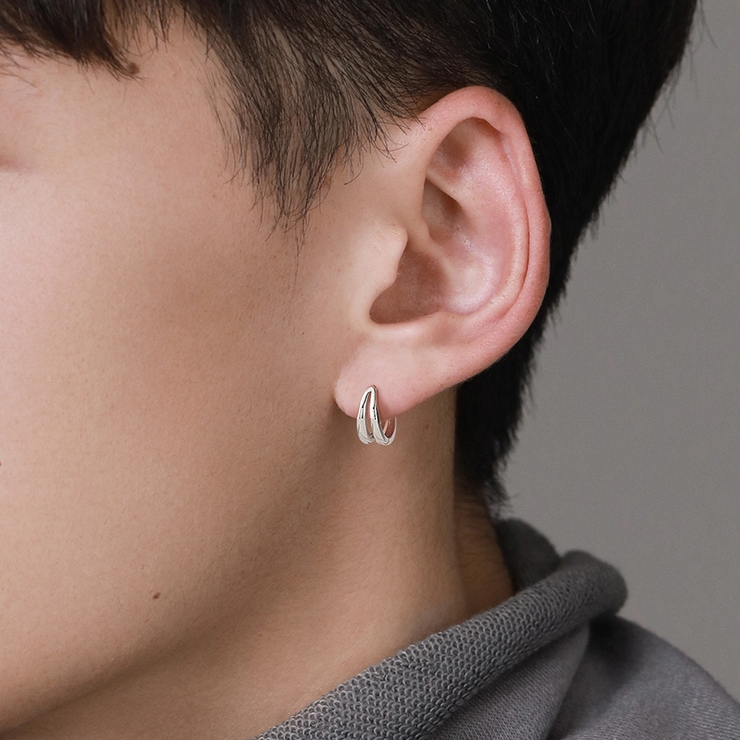 ピアス メンズ アクセサリー[品番：FQ000149581]｜PlusNao