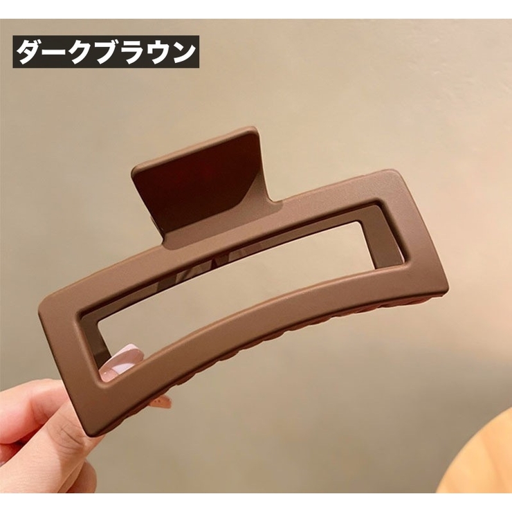 バンスクリップ ヘアクリップ レディース | PlusNao | 詳細画像10 
