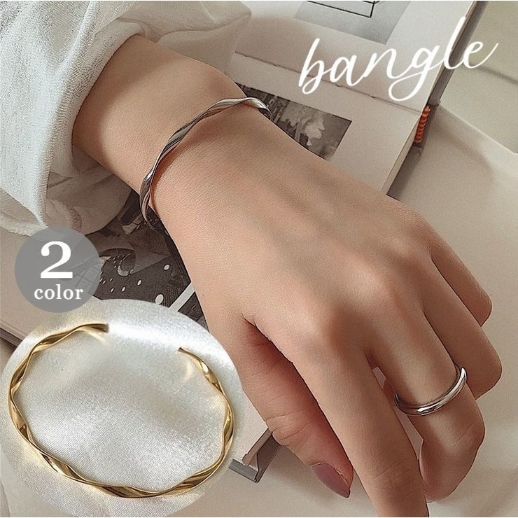 バングル ブレスレット レディース 品番 Fq Plusnao プラスナオ のレディースファッション 通販 Shoplist ショップリスト