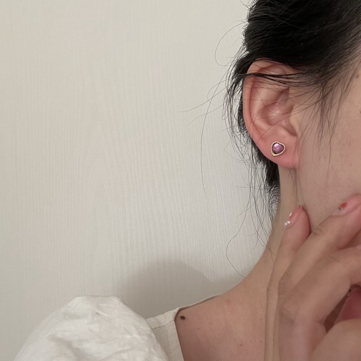 スタッドピアス 片耳用 アクセサリー | PlusNao | 詳細画像4 