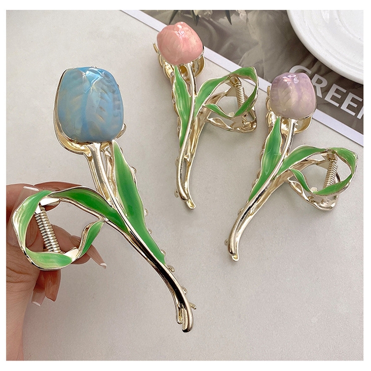 ヘアクリップ バンスクリップ レディース | PlusNao | 詳細画像10 