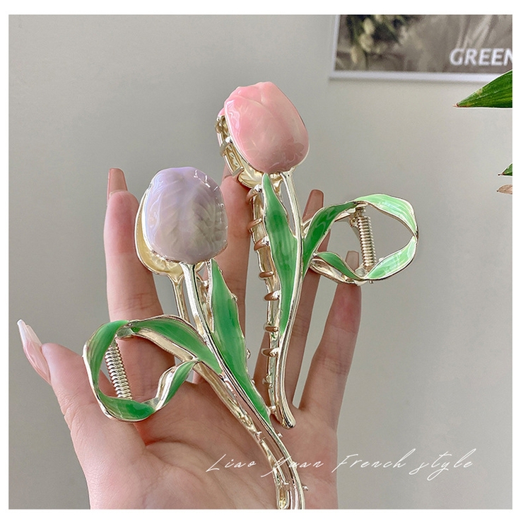 ヘアクリップ バンスクリップ レディース | PlusNao | 詳細画像11 