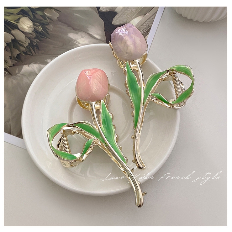 ヘアクリップ バンスクリップ レディース | PlusNao | 詳細画像12 