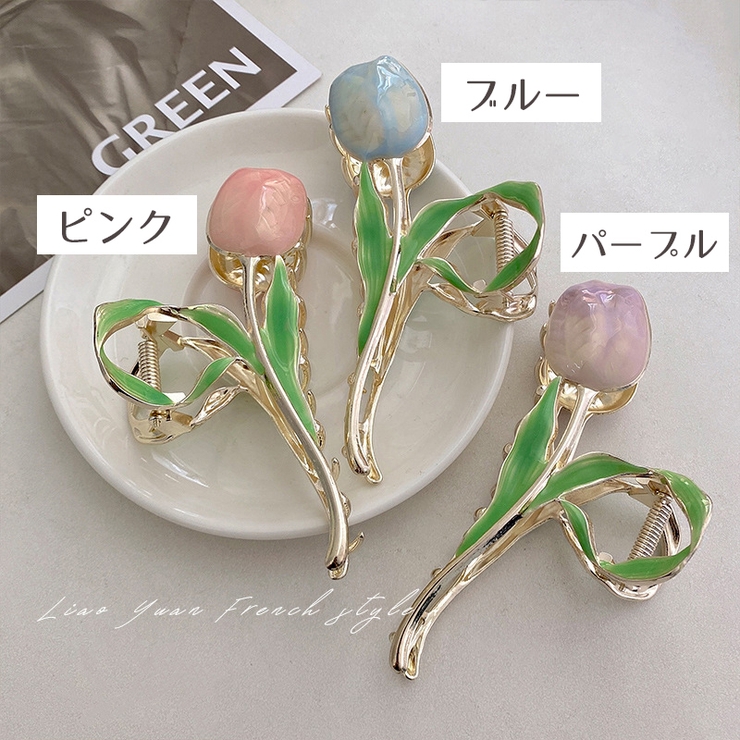 ヘアクリップ バンスクリップ レディース | PlusNao | 詳細画像18 