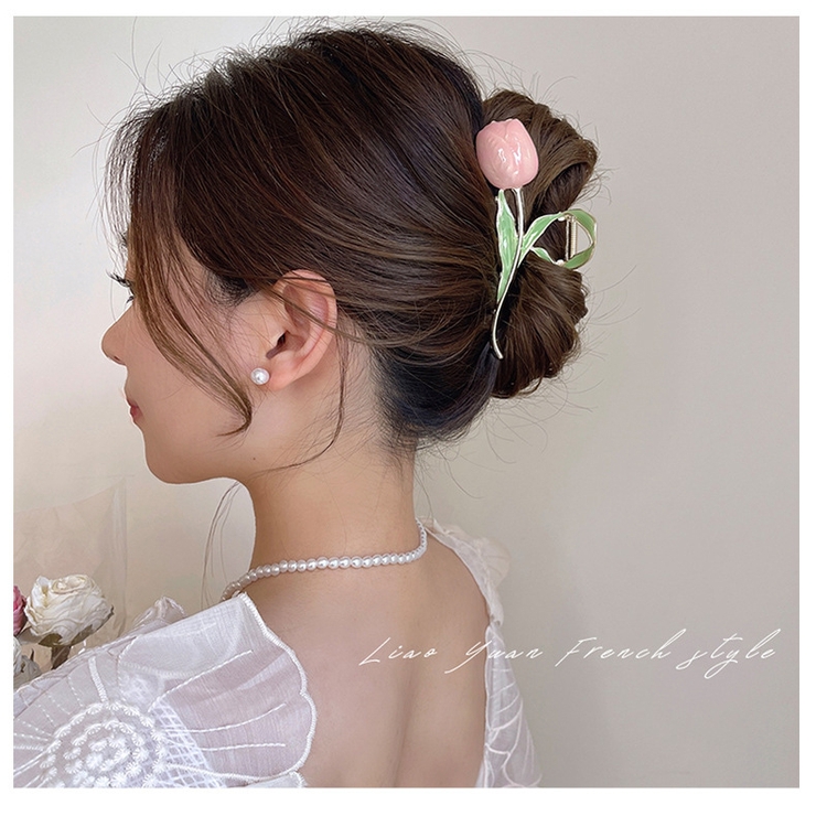 ヘアクリップ バンスクリップ レディース | PlusNao | 詳細画像4 