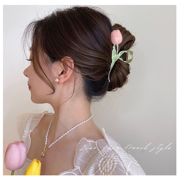 ヘアクリップ バンスクリップ レディース | PlusNao | 詳細画像5 