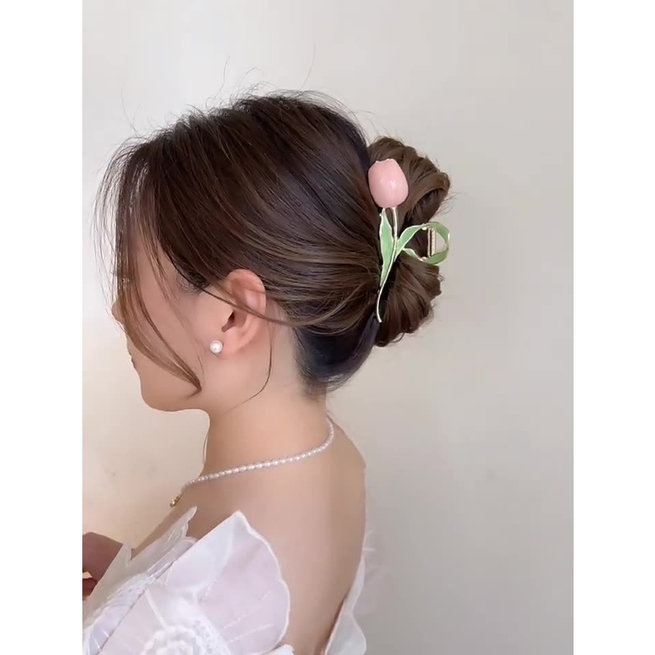 ヘアクリップ バンスクリップ レディース | PlusNao | 詳細画像6 