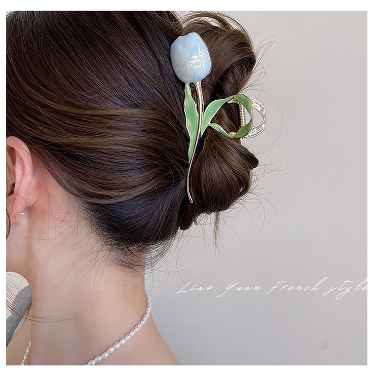 ヘアクリップ バンスクリップ レディース | PlusNao | 詳細画像8 