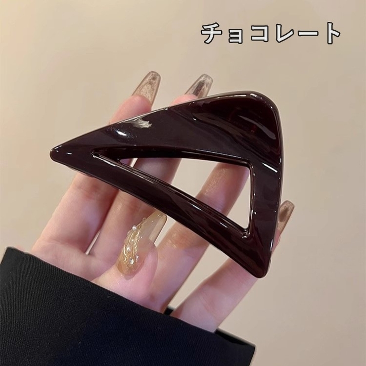 バンスクリップ クロウクリップ ヘアクリップ | PlusNao | 詳細画像17 