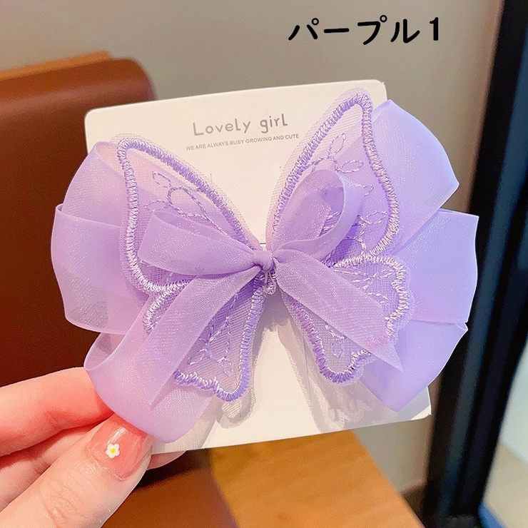 ヘアクリップ キッズ 子供用 | PlusNao | 詳細画像14 