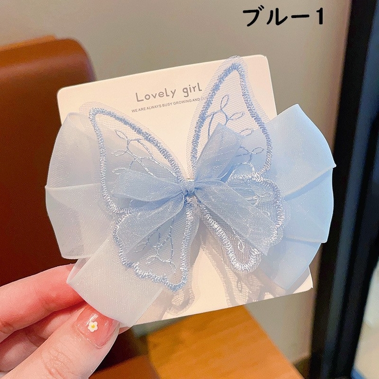 ヘアクリップ キッズ 子供用 | PlusNao | 詳細画像15 