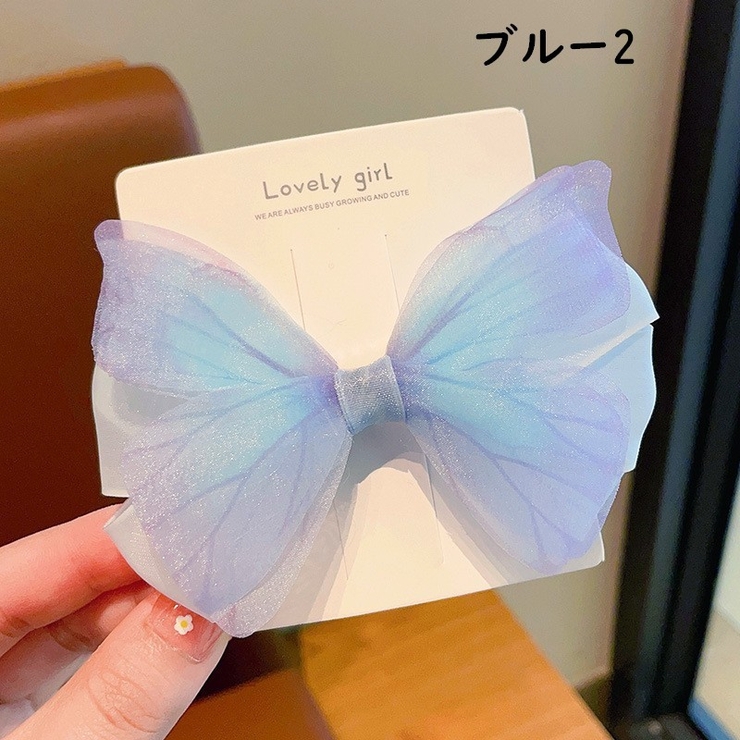 ヘアクリップ キッズ 子供用 | PlusNao | 詳細画像19 