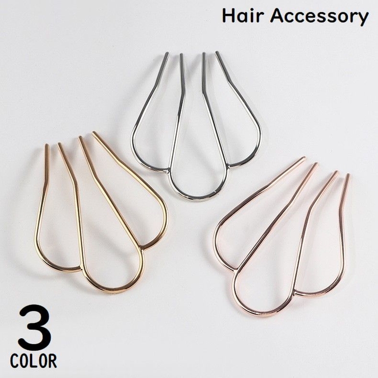 コーム レディース 金属製 | PlusNao | 詳細画像1 