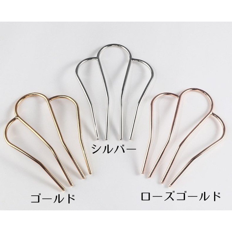 コーム レディース 金属製 | PlusNao | 詳細画像5 