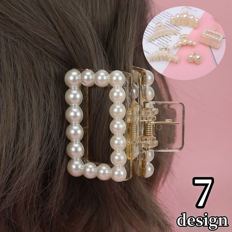 バンスクリップ ヘアクリップ レディース | PlusNao | 詳細画像1 