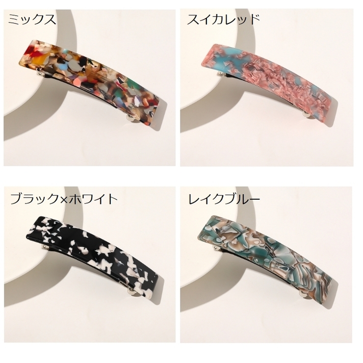 バレッタ ヘアアクセサリー レディース | PlusNao | 詳細画像10 