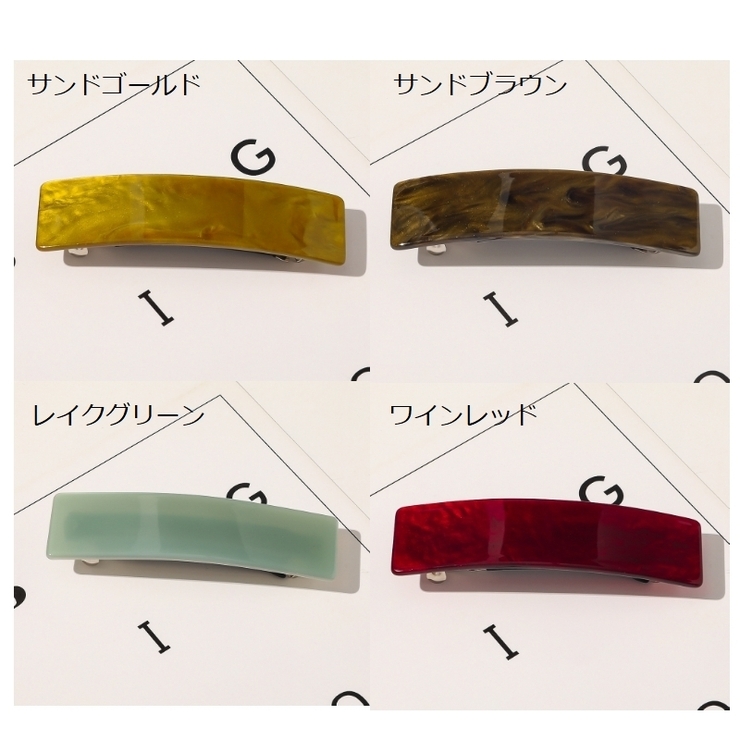 バレッタ ヘアアクセサリー レディース | PlusNao | 詳細画像14 