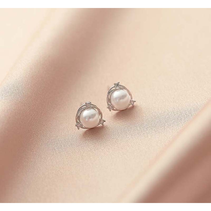 スタッドピアス レディース 女性用 | PlusNao | 詳細画像6 