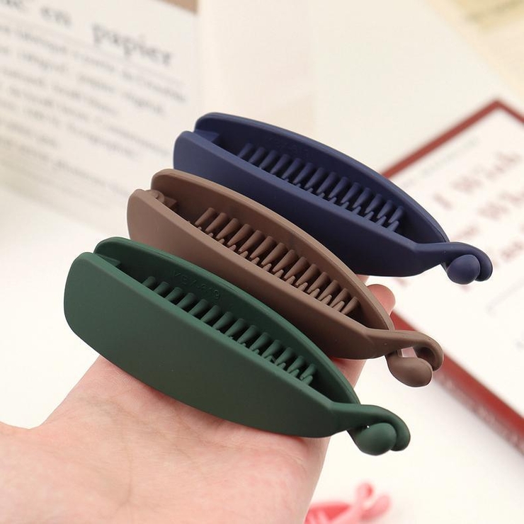 ヘアクリップ バナナクリップ レディース | PlusNao | 詳細画像10 