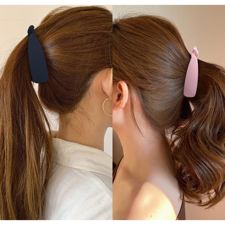 ヘアクリップ バナナクリップ レディース | PlusNao | 詳細画像2 