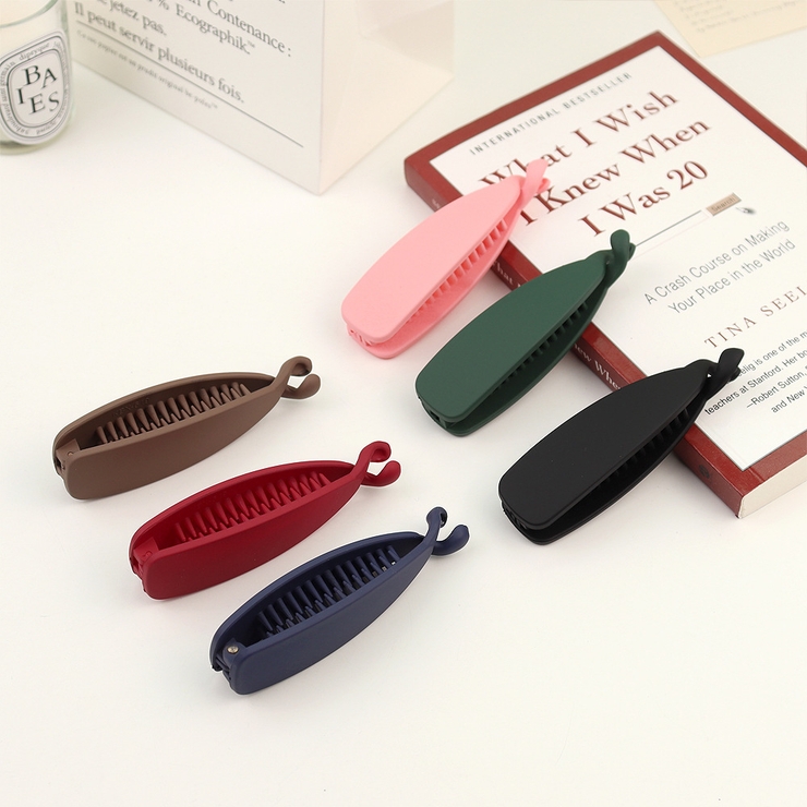 ヘアクリップ バナナクリップ レディース | PlusNao | 詳細画像5 