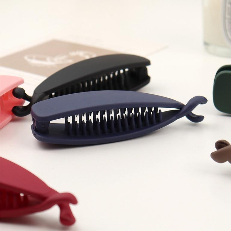 ヘアクリップ バナナクリップ レディース | PlusNao | 詳細画像8 