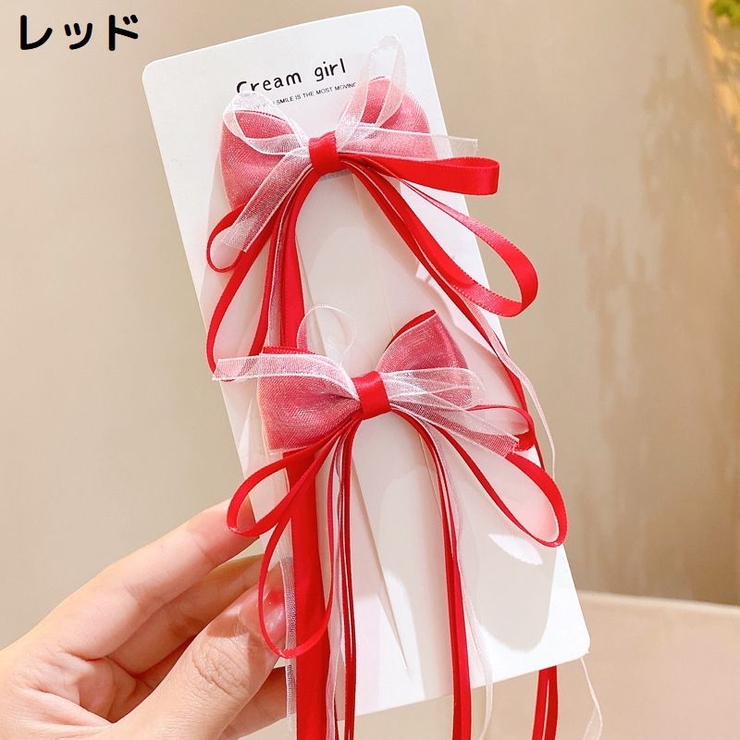 ヘアクリップ 2個セット ヘアアクセサリー[品番:FQ000184971 ヘアクリップ 2個セット ヘアアクセサリー[品番:FQ000184971