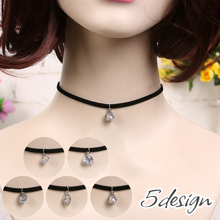 チョーカー ネックレス アクセサリー | PlusNao | 詳細画像1 