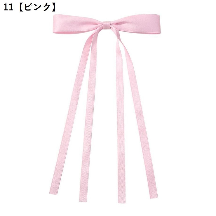 ヘアクリップ リボン ヘアアクセサリー | PlusNao | 詳細画像10 