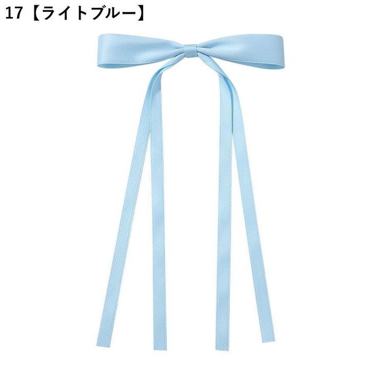 ヘアクリップ リボン ヘアアクセサリー | PlusNao | 詳細画像12 