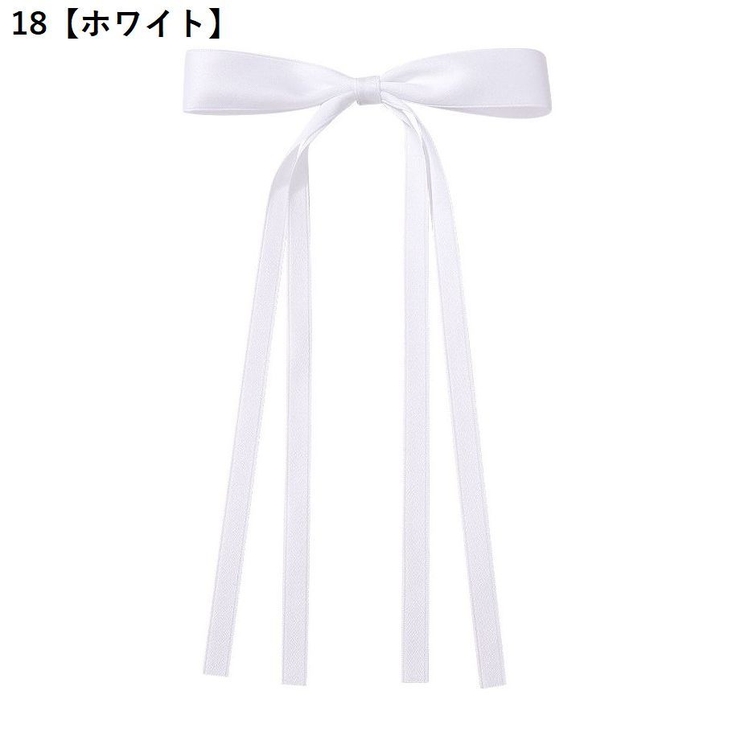 ヘアクリップ リボン ヘアアクセサリー | PlusNao | 詳細画像13 