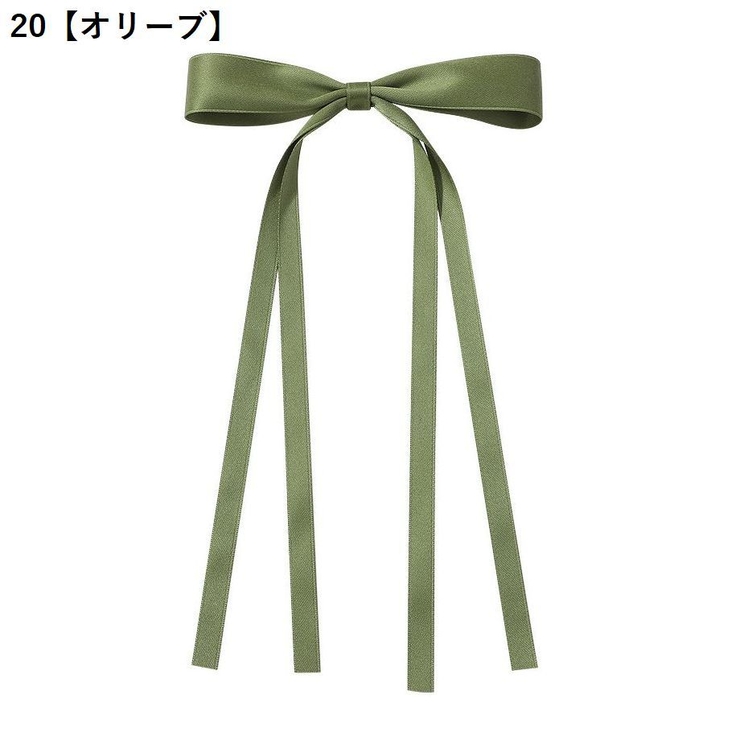 ヘアクリップ リボン ヘアアクセサリー | PlusNao | 詳細画像14 
