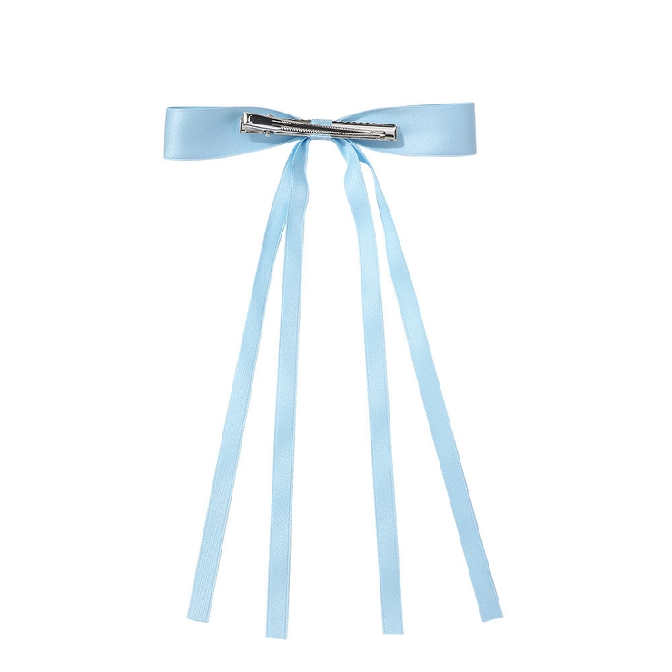 ヘアクリップ リボン ヘアアクセサリー | PlusNao | 詳細画像6 