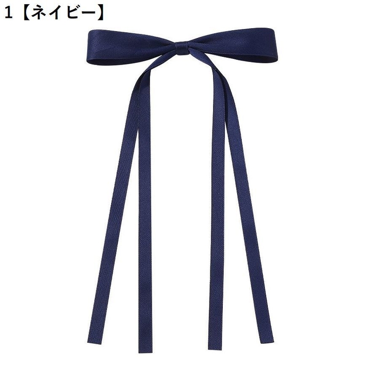 ヘアクリップ リボン ヘアアクセサリー | PlusNao | 詳細画像8 