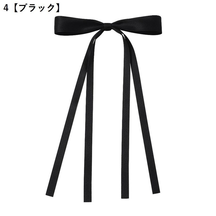 ヘアクリップ リボン ヘアアクセサリー | PlusNao | 詳細画像9 