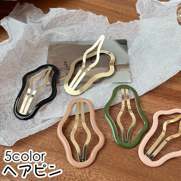 ヘアピン パッチン留め レディース | PlusNao | 詳細画像1 
