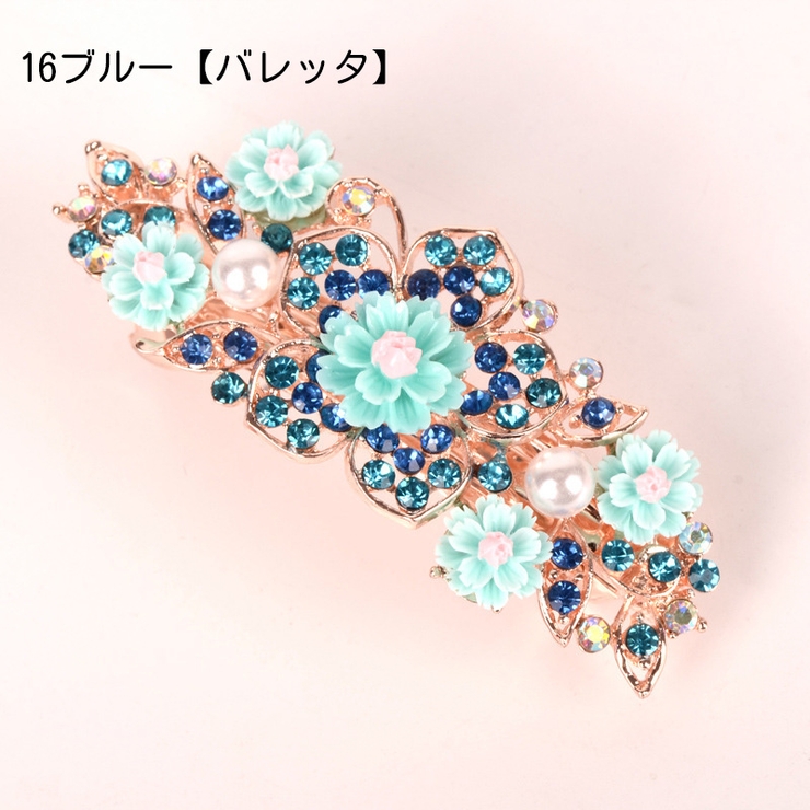 コーム バレッタ レディース | PlusNao | 詳細画像11 